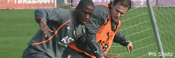 Feyenoord sluit trainingsweek af met kleine partij