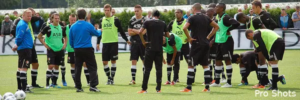 Programma Feyenoord-selectie deze week