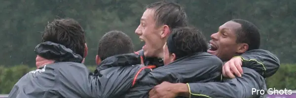 Fotoverslag laatste training voor duel met PSV