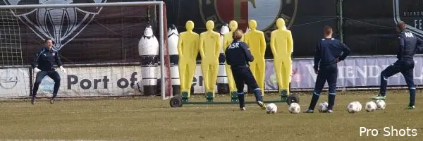 Feyenoord focust zich op Vitesse