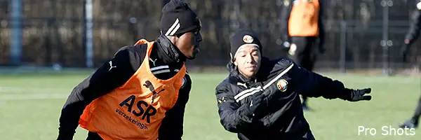 Feyenoord werkt toe naar duel met NEC