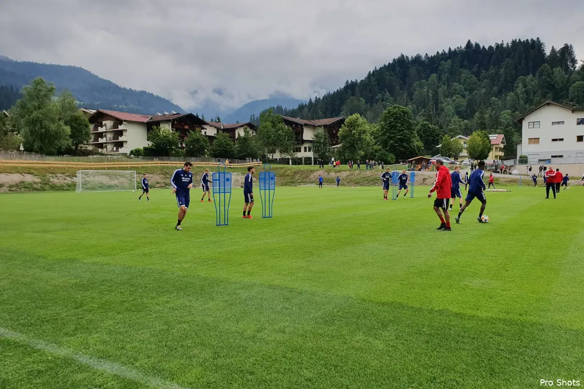 Oefenwedstrijden tegen SV Darmstadt en Salzburg live op YouTube