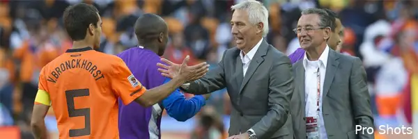 Van Marwijk: 'Teleurstelling nog niet verwerkt'