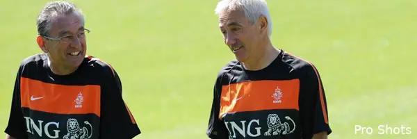 Van Marwijk: 'Erg tevreden over het veld'