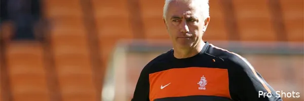 Van Marwijk: 'Oranje geen favoriet'