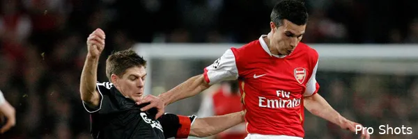 'Real Madrid heeft bod voorbereid op Van Persie'