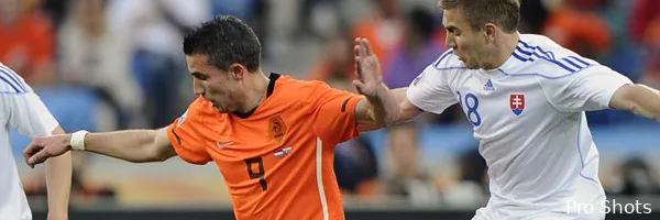 Van Persie: 'Wat ik zei, bleef binnen de grenzen'