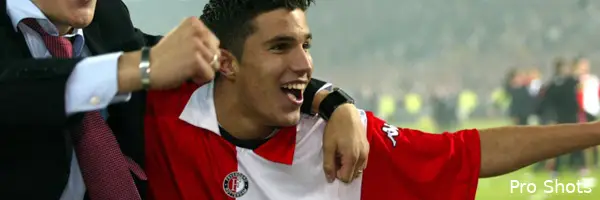 Van Persie: 'UEFA Cup mogen we rest van ons leven koesteren'