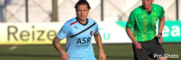 Ricky van Haaren komende zomer weg bij Feyenoord