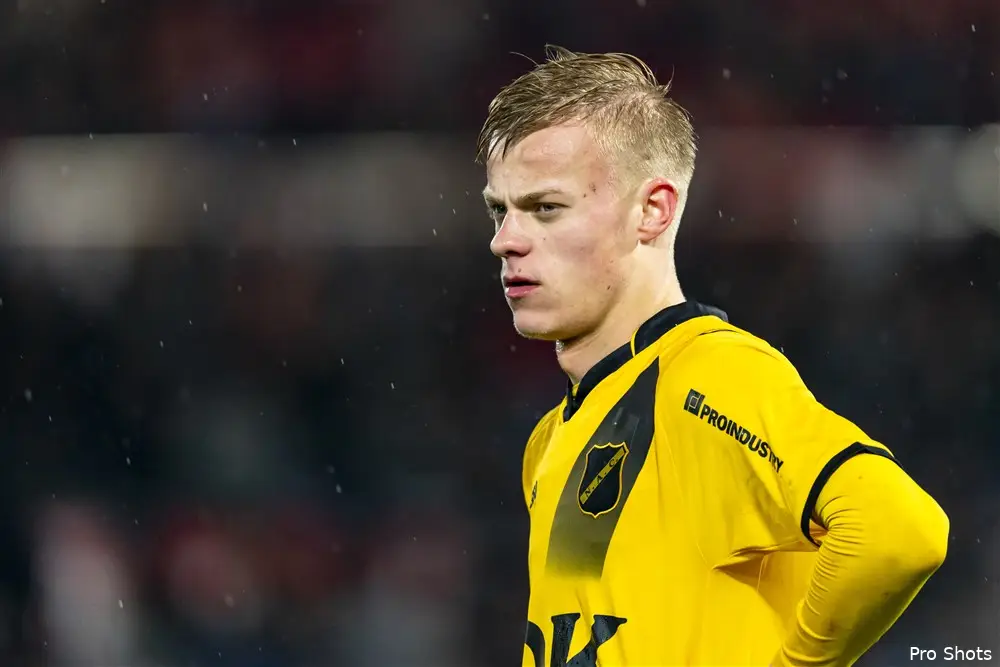 'Feyenoord bekijkt NAC Breda-verdediger Van Hecke'
