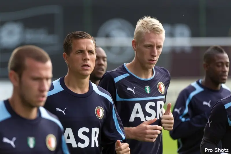 Definitieve selectiefoto gemaakt in De Kuip