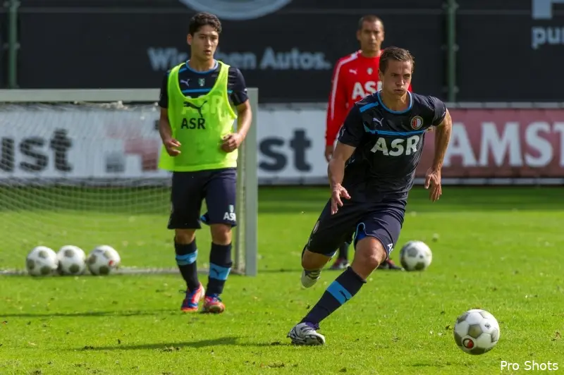 Verhoek op zoek naar de klik met Pellè