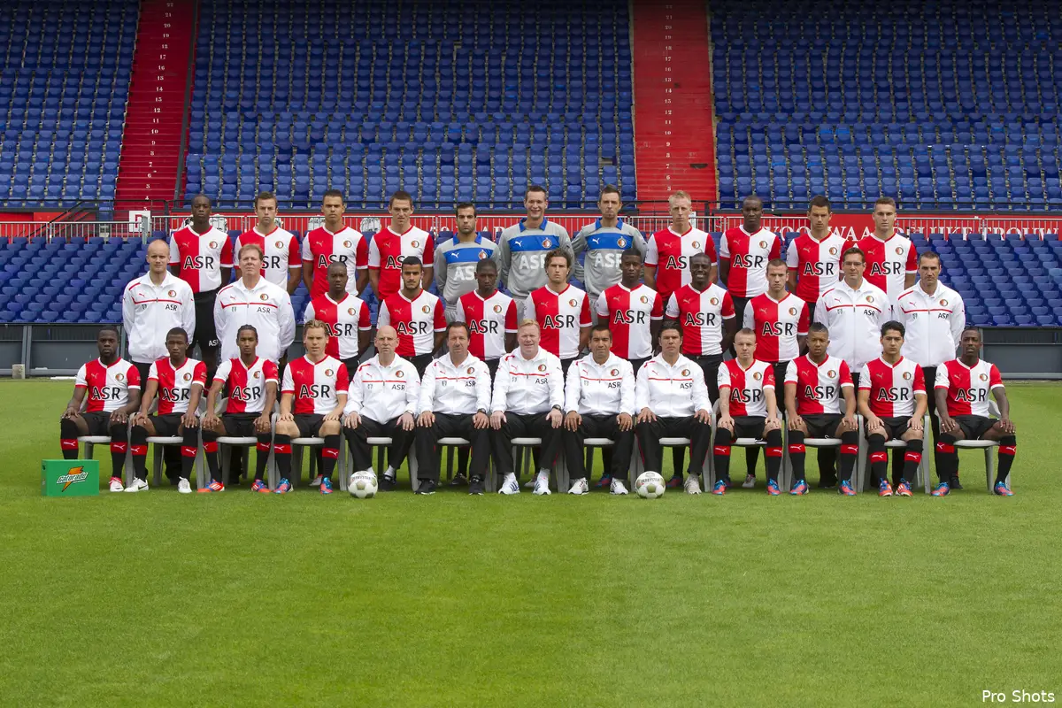 Selectie terug in Rotterdam