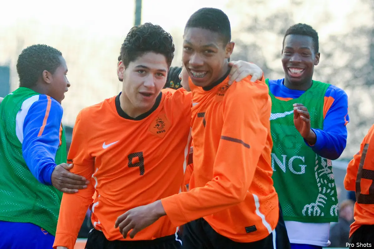 \'Boëtius sluit aan bij eerste elftal van Feyenoord\'