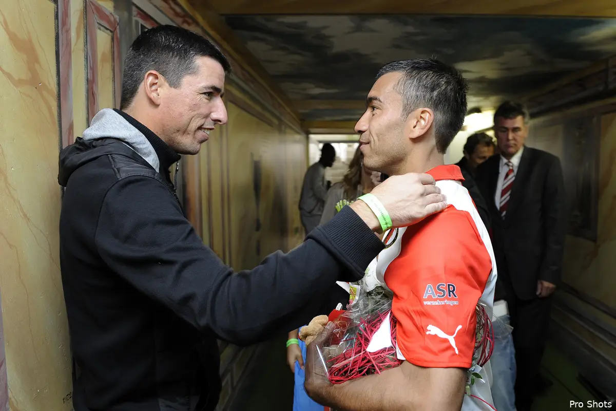 Van Bronckhorst en Makaay in benefietwedstrijd