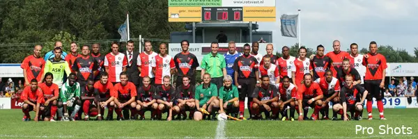 Feyenoord wint moeizaam van Vitesse Delft: 1-4