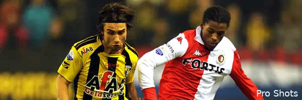 Voorbeschouwing Vitesse - Feyenoord</B>