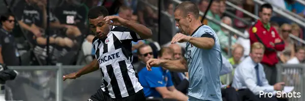 Feyenoord deelt punten met Heracles: 1-1