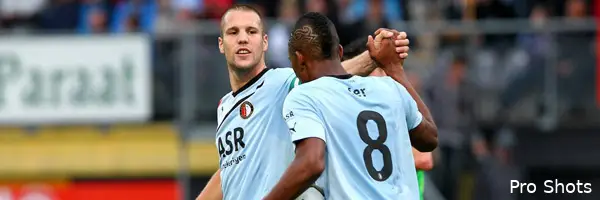 Feyenoord wint met moeite van SC Veendam