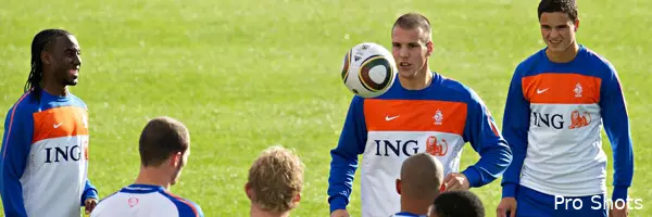 Selectie werkt toe naar duel met Heracles (fotoverslag)