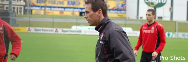 Vlemmings interim-trainer Feyenoord
