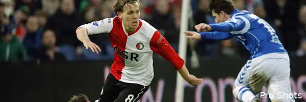 Feyenoord weet niet te scoren tegen AGOVV