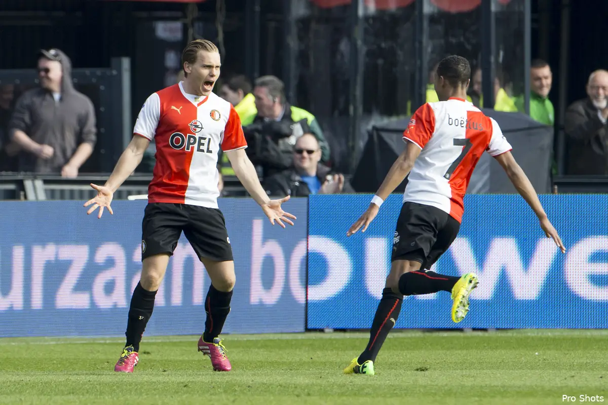 Winst brengt Feyenoord op één punt van plek twee