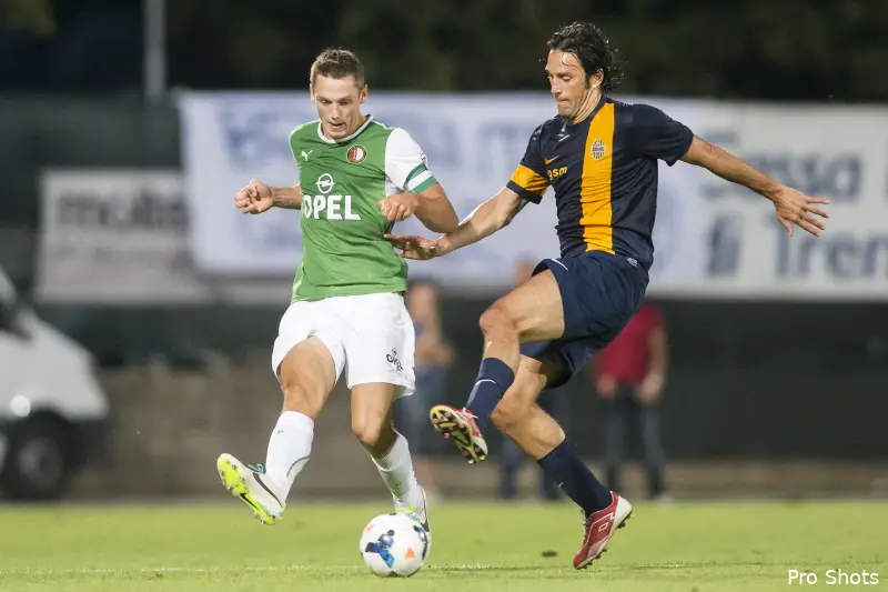 Hellas Verona door vroege treffer langs Feyenoord