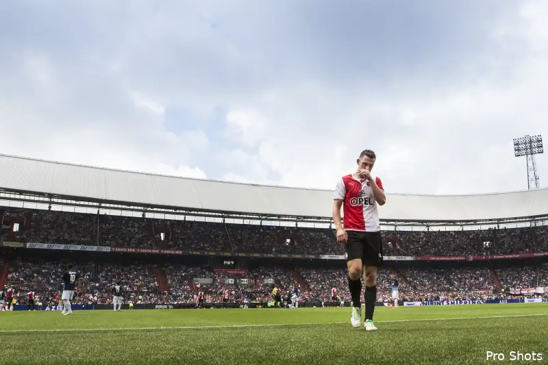 Akkoord Lazio en Feyenoord kan nog even duren