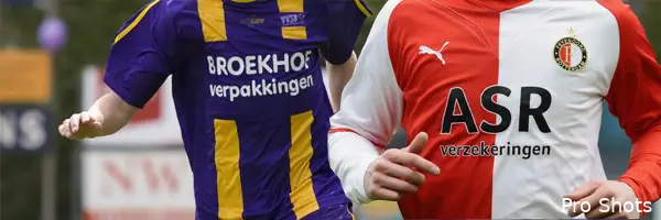 VVSB - Feyenoord eerste duel van de voorbereiding