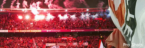 Feyenoord heeft grootste gunfactor