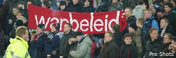 Spandoek oproep FR12.nl succes