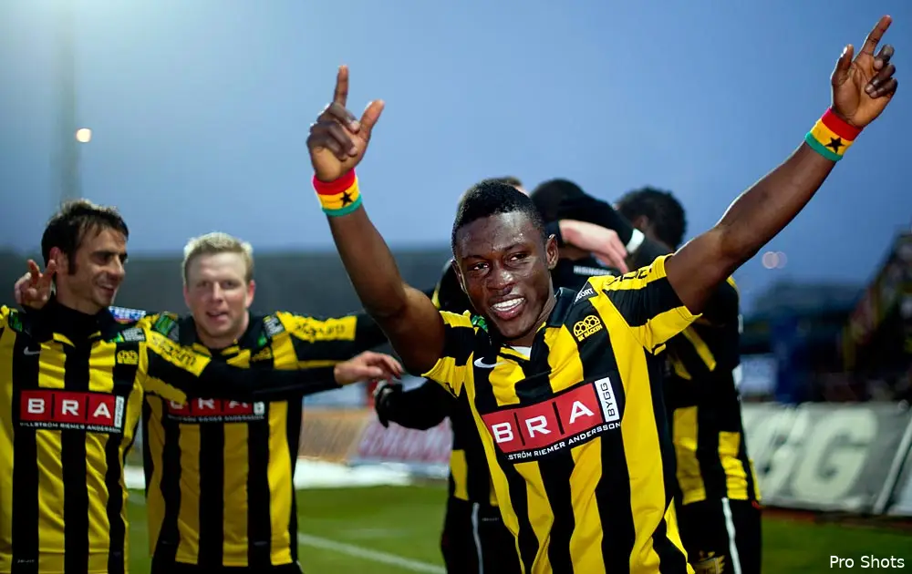 \'Feyenoord bekijkt Ghanese topscorer in Zweden\'