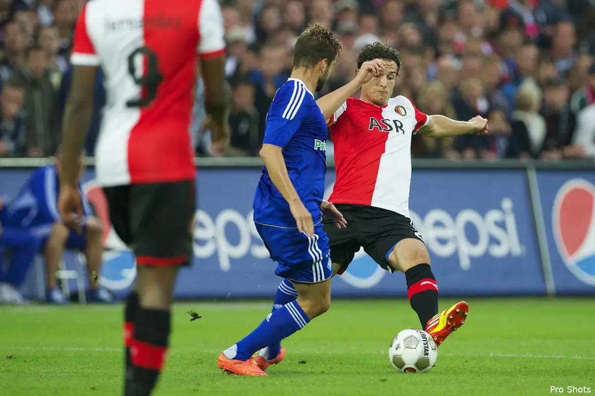 Janmaat: \'Liever in groepsfase tegen Inter\'