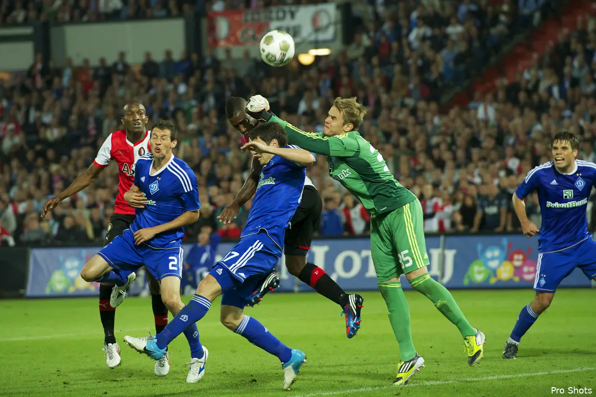 Man of the match: Feyenoord - Dinamo Kiev