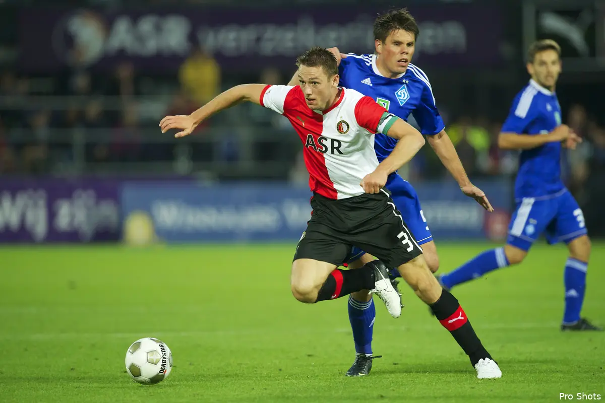 UEFA start onderzoek naar incidenten Feyenoord - Kiev