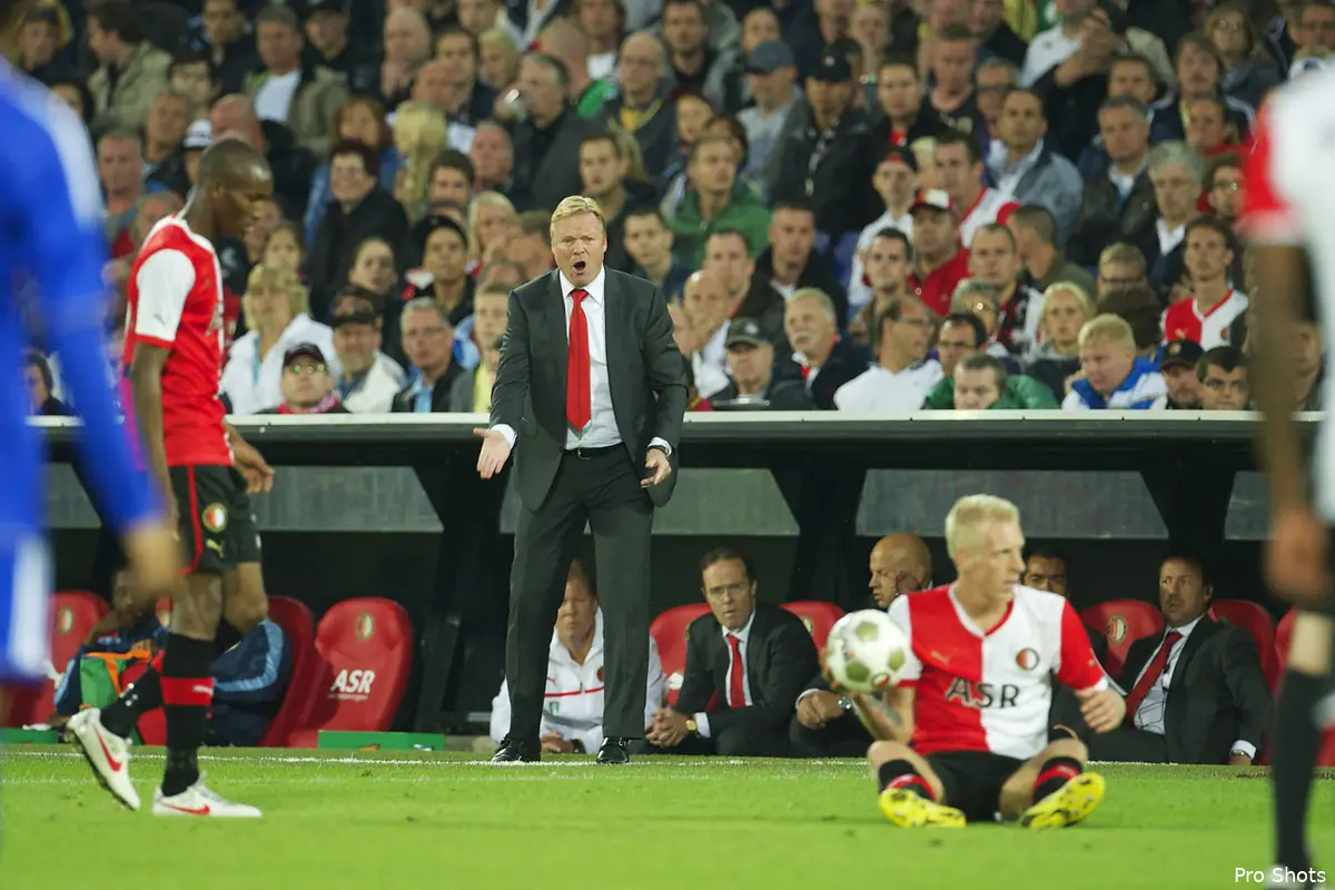 Koeman eist meer van Mulder en defensie