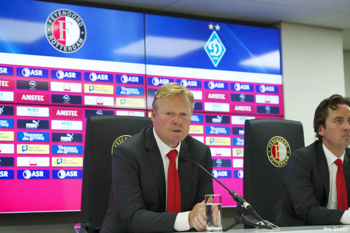 Koeman: \'Loting is niet ongunstig\'