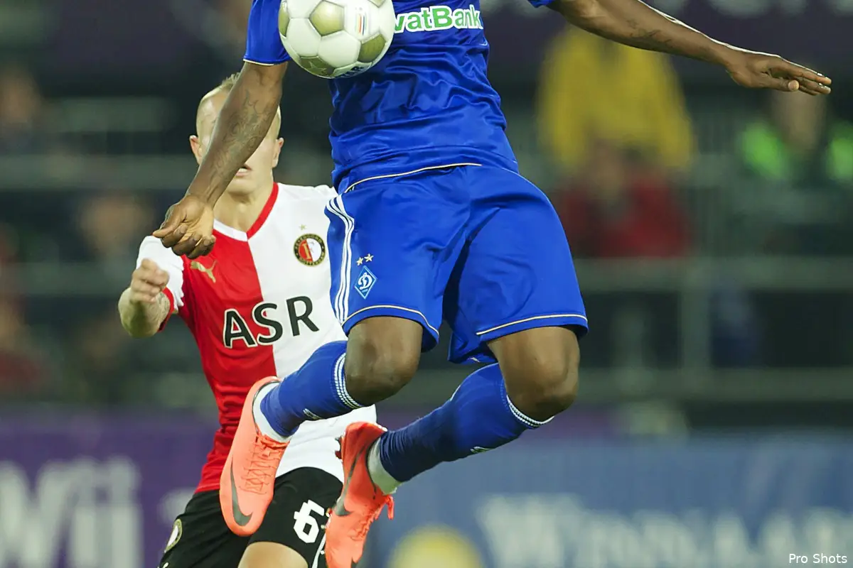 Brown onder de indruk van Feyenoord: \'Jong, snel en sterk\'