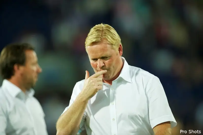 Koeman: \'De ploeg heeft karakter getoond\'