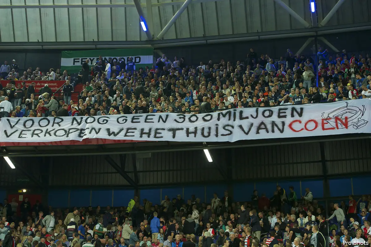 Rutten: \'De Kuip, daar gebeurt altijd iets\'