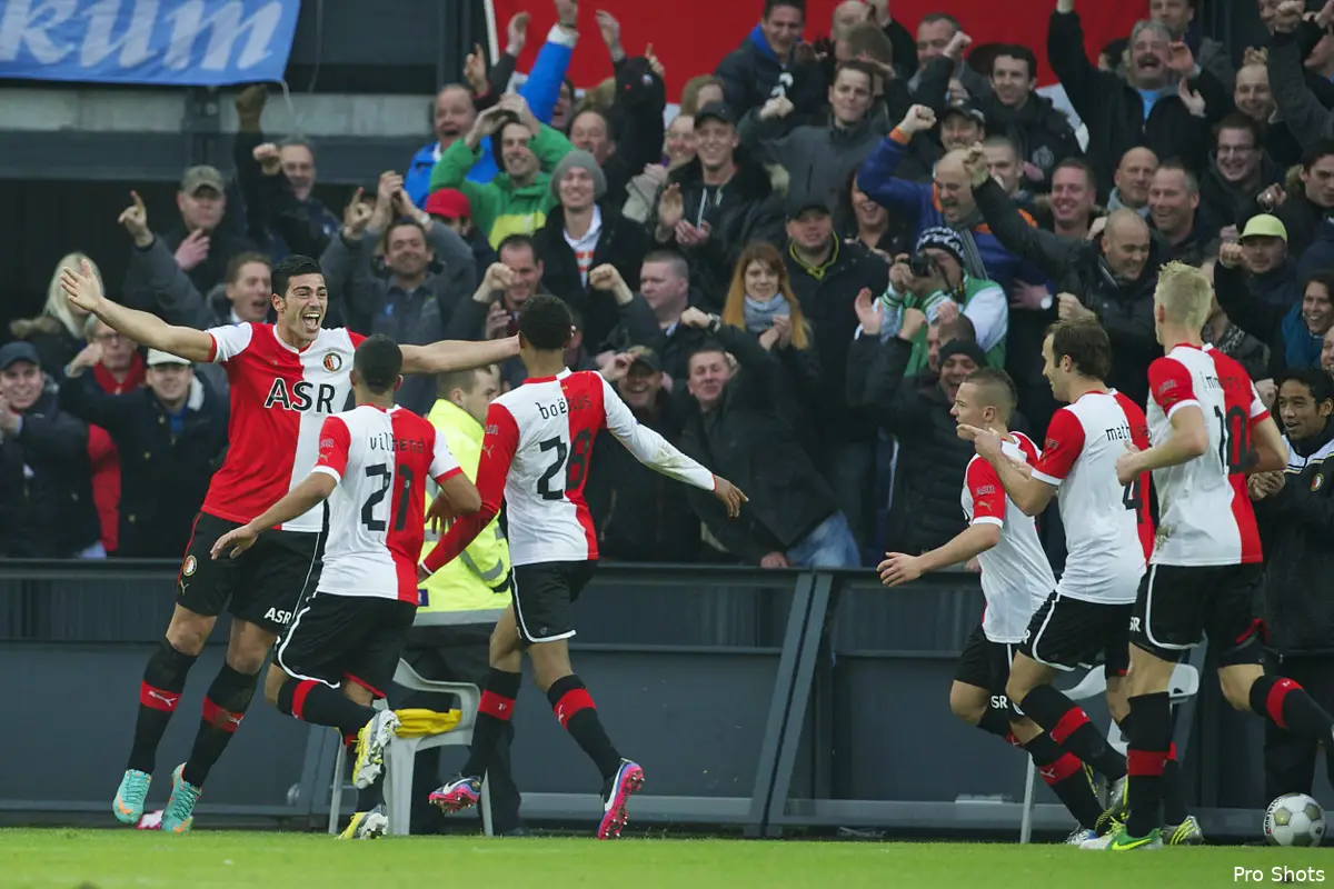 Feyenoord wint en gaat als nummer 4 de winter in