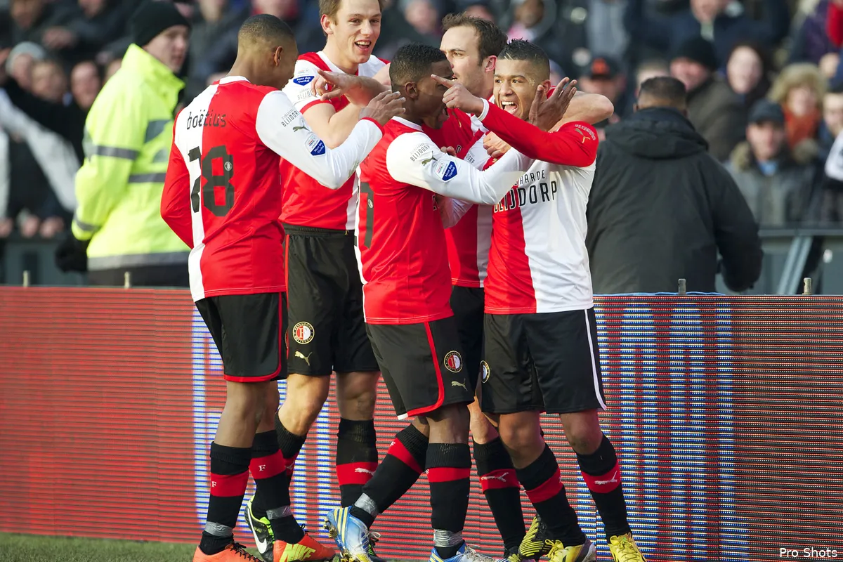 Overzicht officiële accounts Feyenoorders op social media