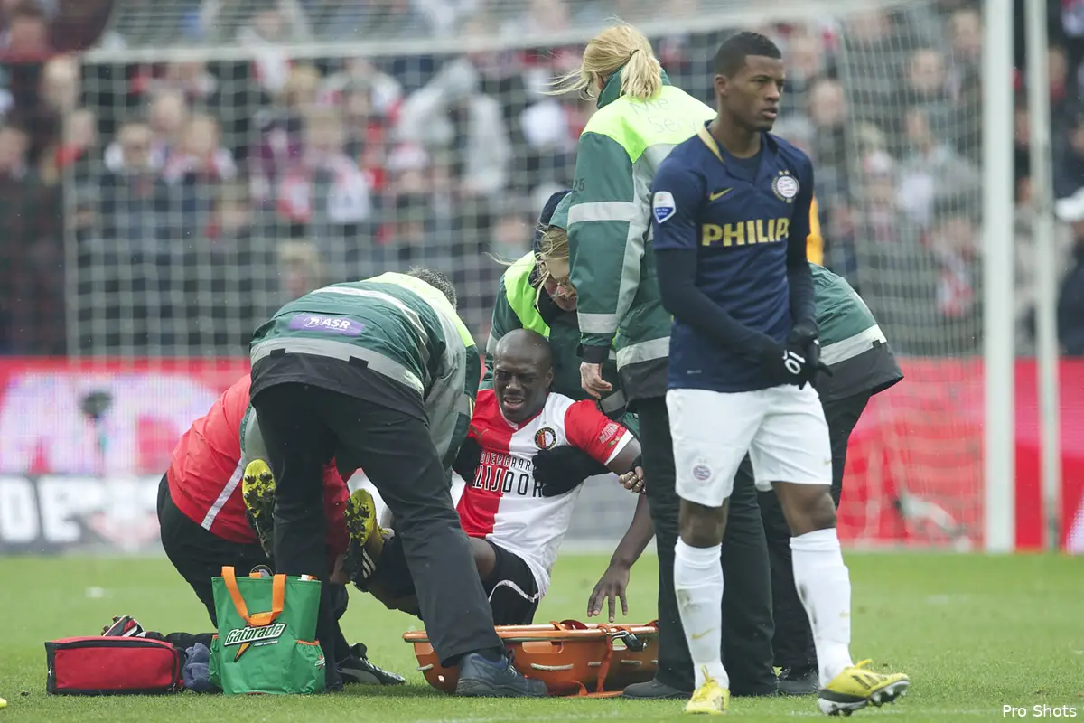 Van Eijck: \'Goede hoop dat blessure meevalt\'
