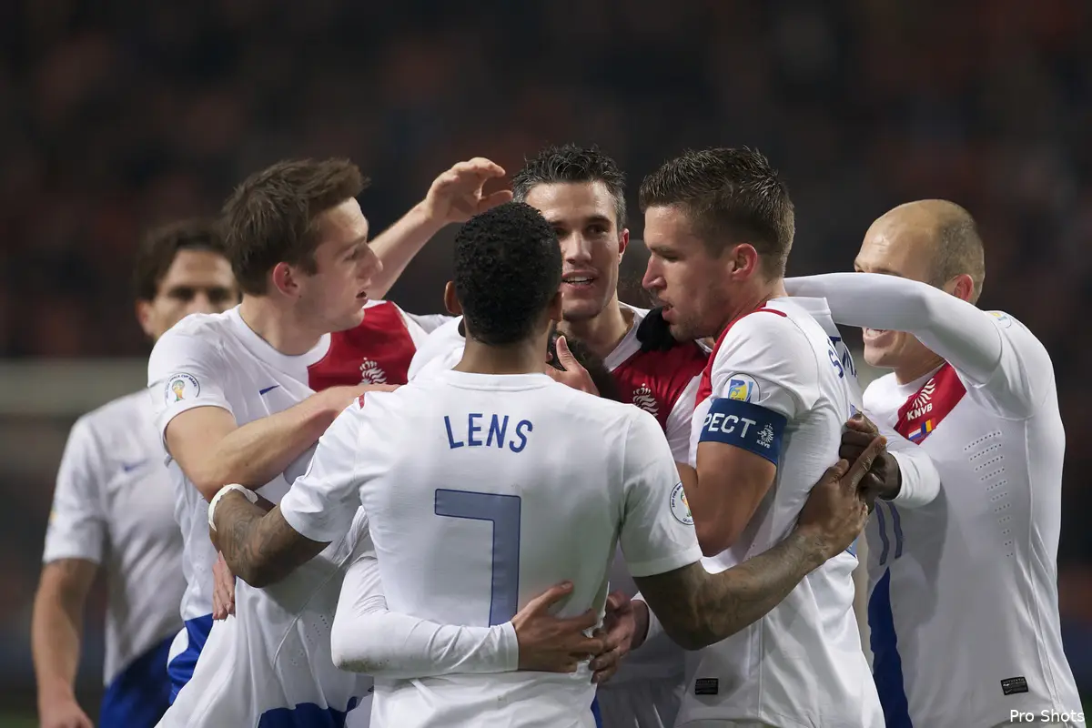 Routiniers bezorgen Nederlands elftal zege