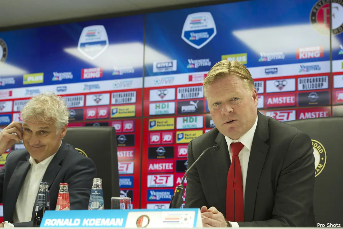 Koeman: \'Onze doelstelling is bereikt\'