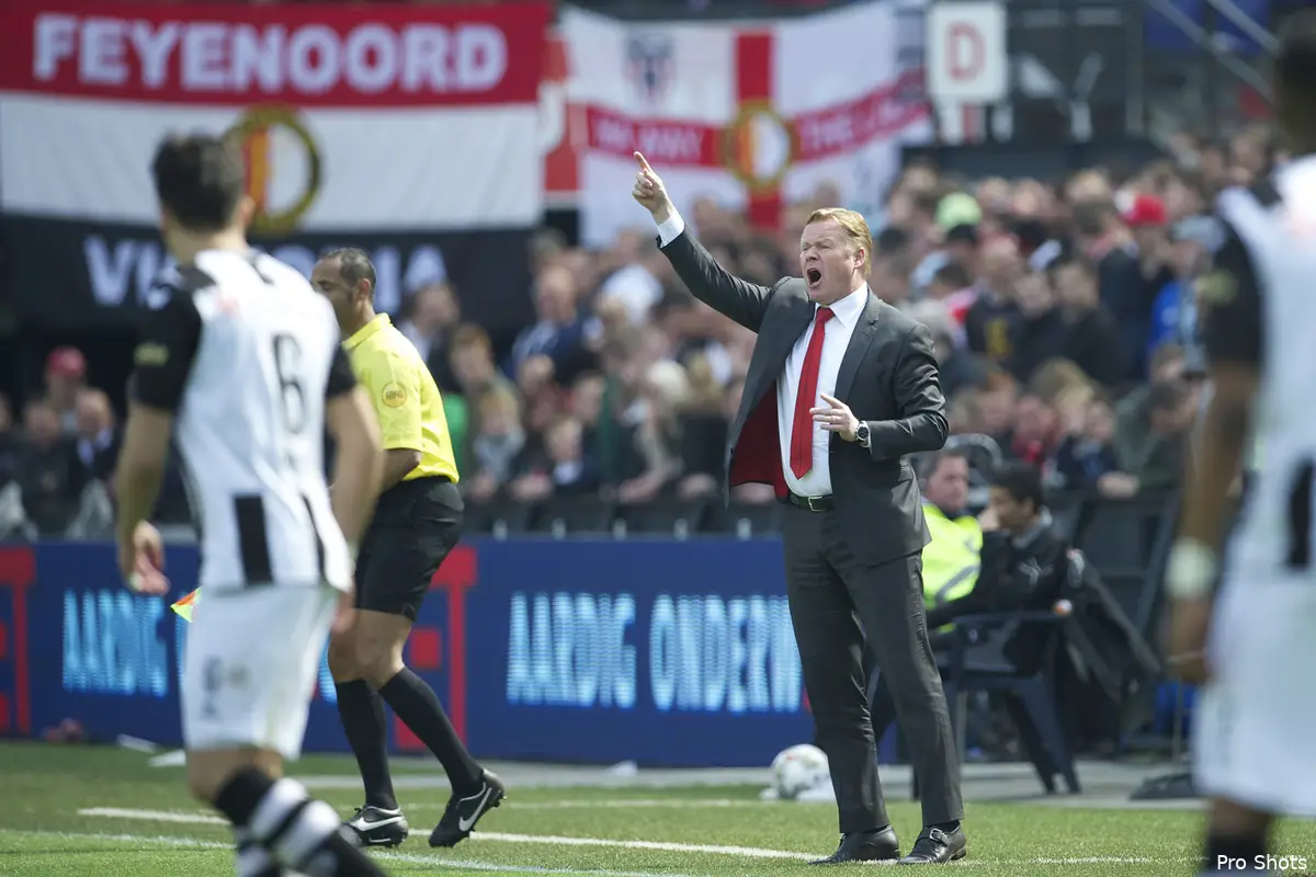 'KNVB gaat voor Hiddink in plaats van Koeman'