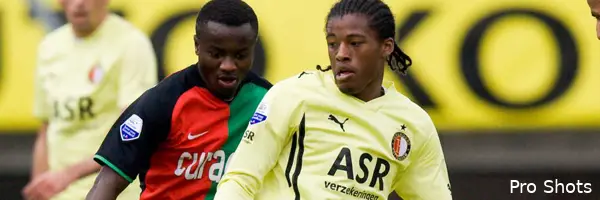 Feyenoord en NEC in evenwicht