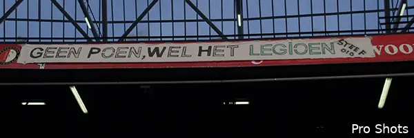 Jouw tekst op een spandoek tijdens NEC?