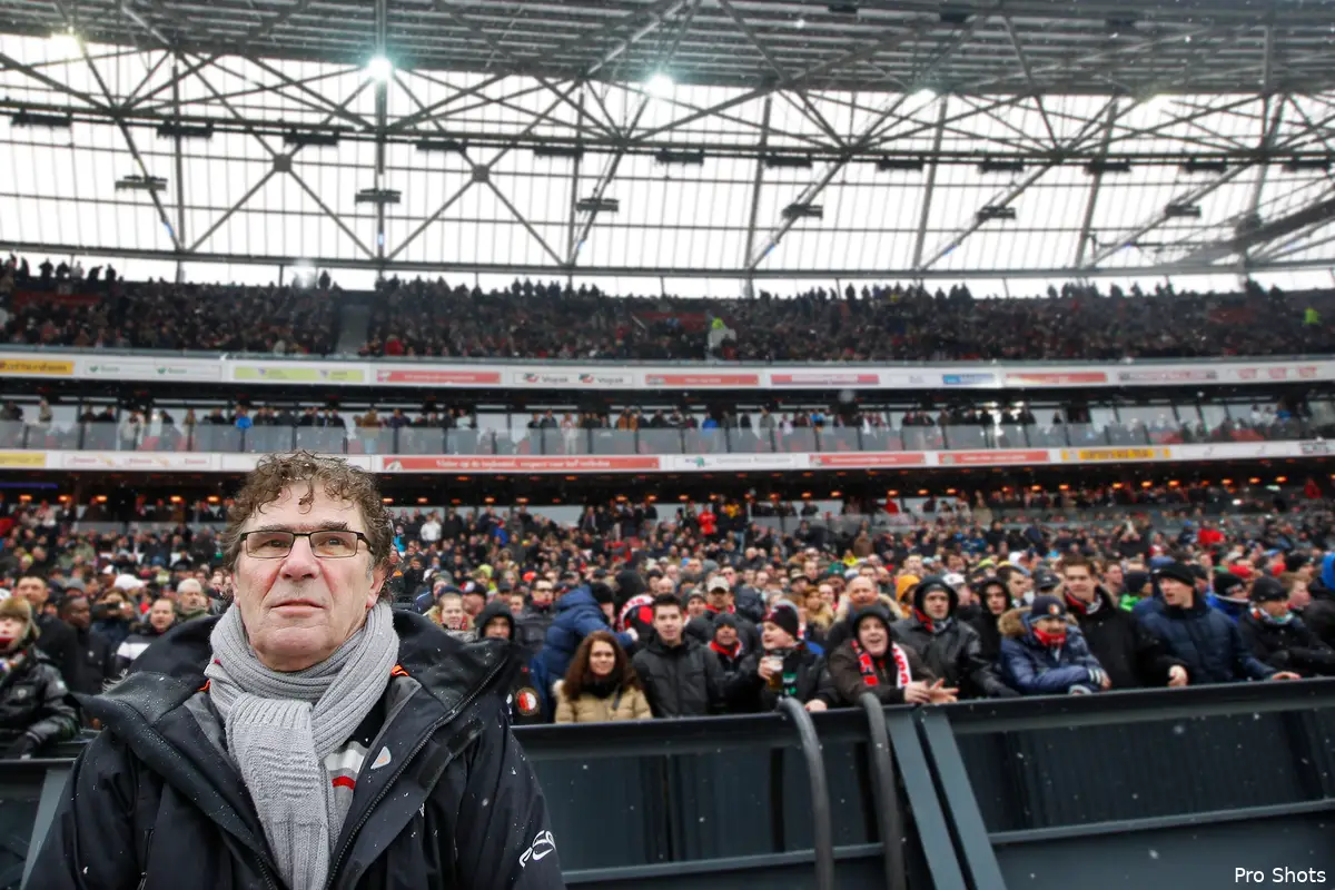 Willem van Hanegem viert zeventigste verjaardag!